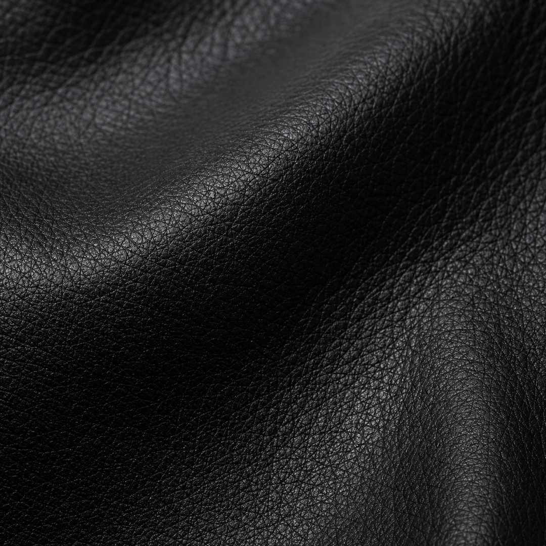 Corvain | Herren Lederjacke Asymmetrischer Reißverschluss - Image 6