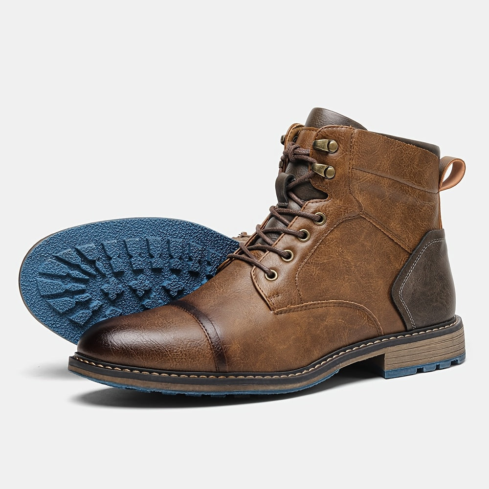 Corvald | Herren Stiefeletten Schnürboots Braun - Brown - Image 11