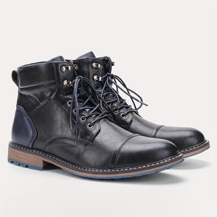 Corvald | Herren Stiefeletten Schnürboots Braun - Brown - Image 12