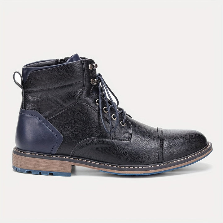 Corvald | Herren Stiefeletten Schnürboots Braun - Brown - Image 6