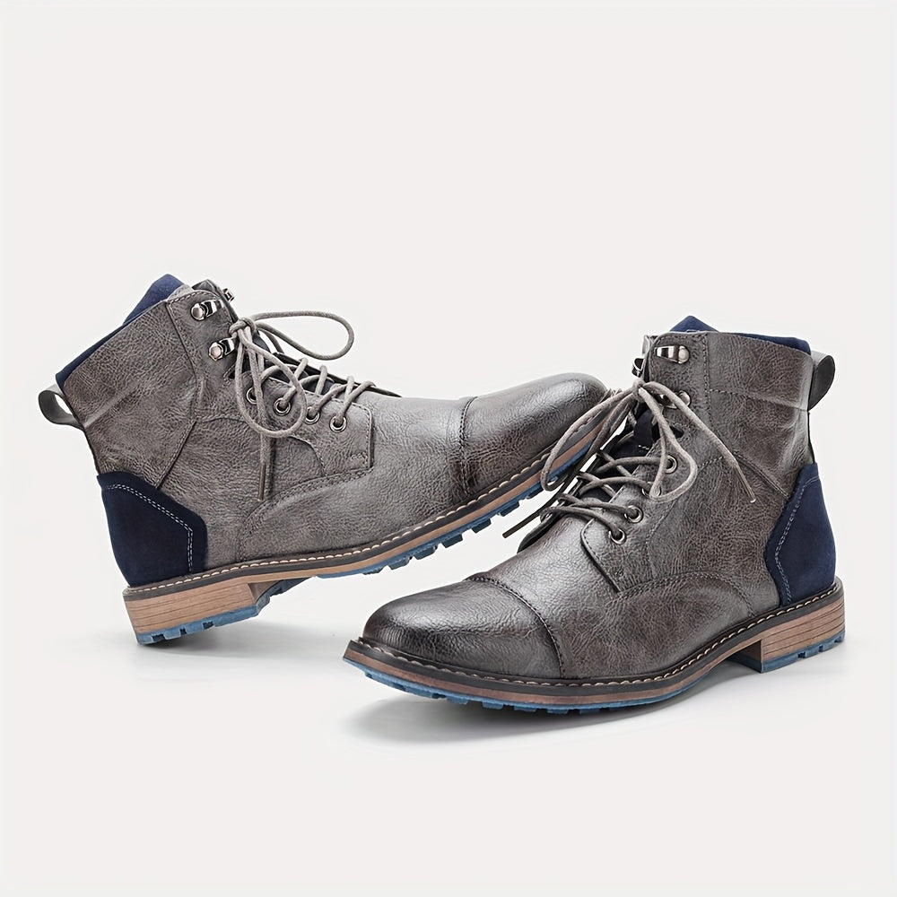 Corvald | Herren Stiefeletten Schnürboots Braun - Brown - Image 8
