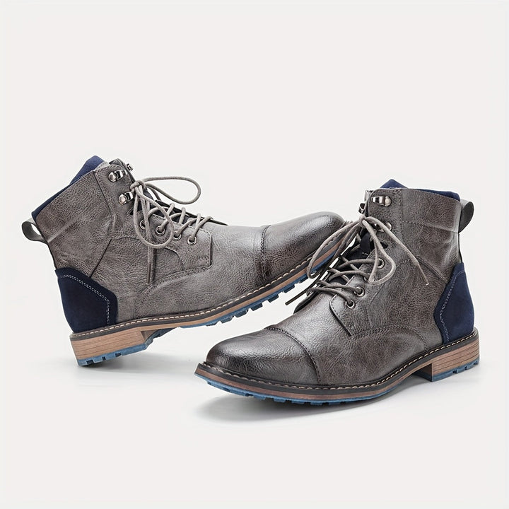 Corvald | Herren Stiefeletten Schnürboots Braun - Brown - Image 8