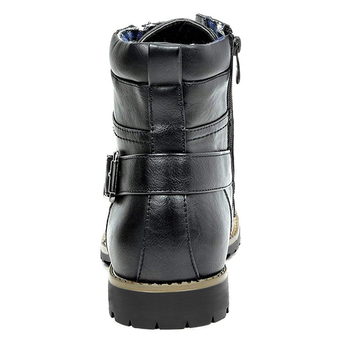 Corveld | Herren Schnürstiefel Combat Boot Schwarz - Black - Image 2