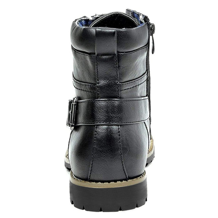 Corveld | Herren Schnürstiefel Combat Boot Schwarz - Black - Image 2