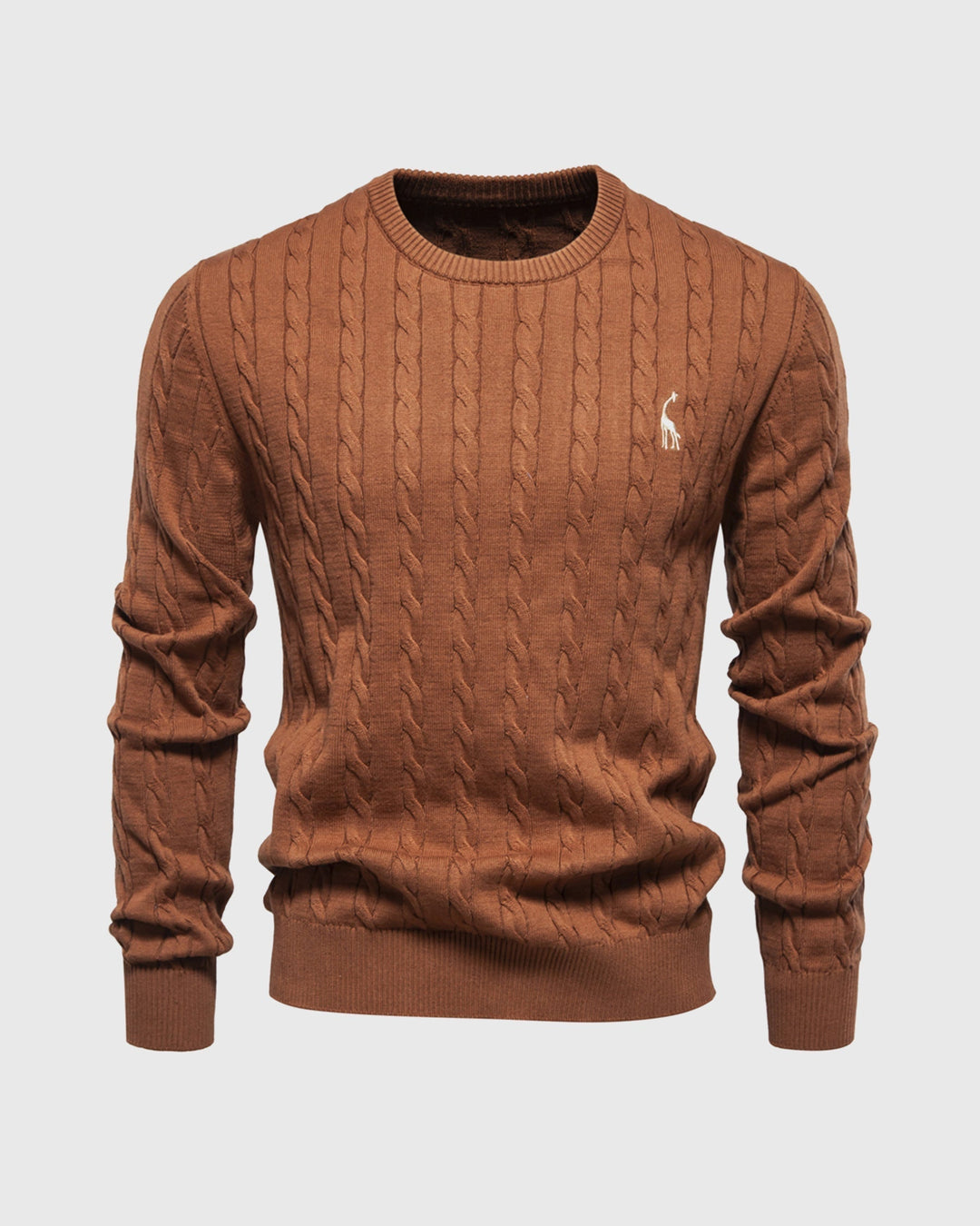 Corveld | Herren Strickpullover Zopfmuster - Image 2