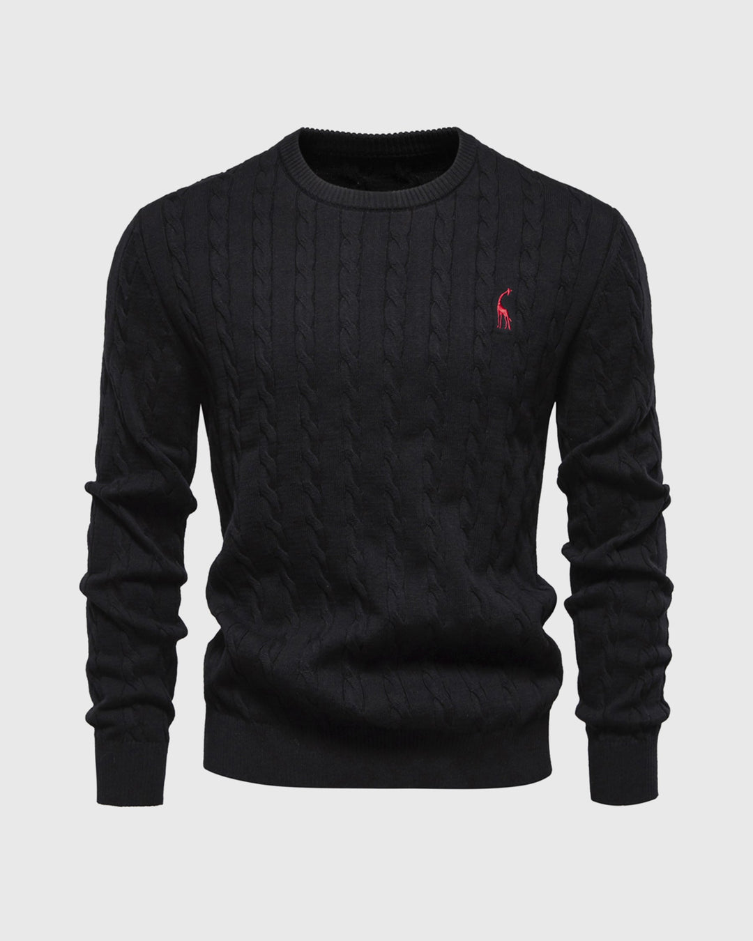 Corveld | Herren Strickpullover Zopfmuster - Image 3