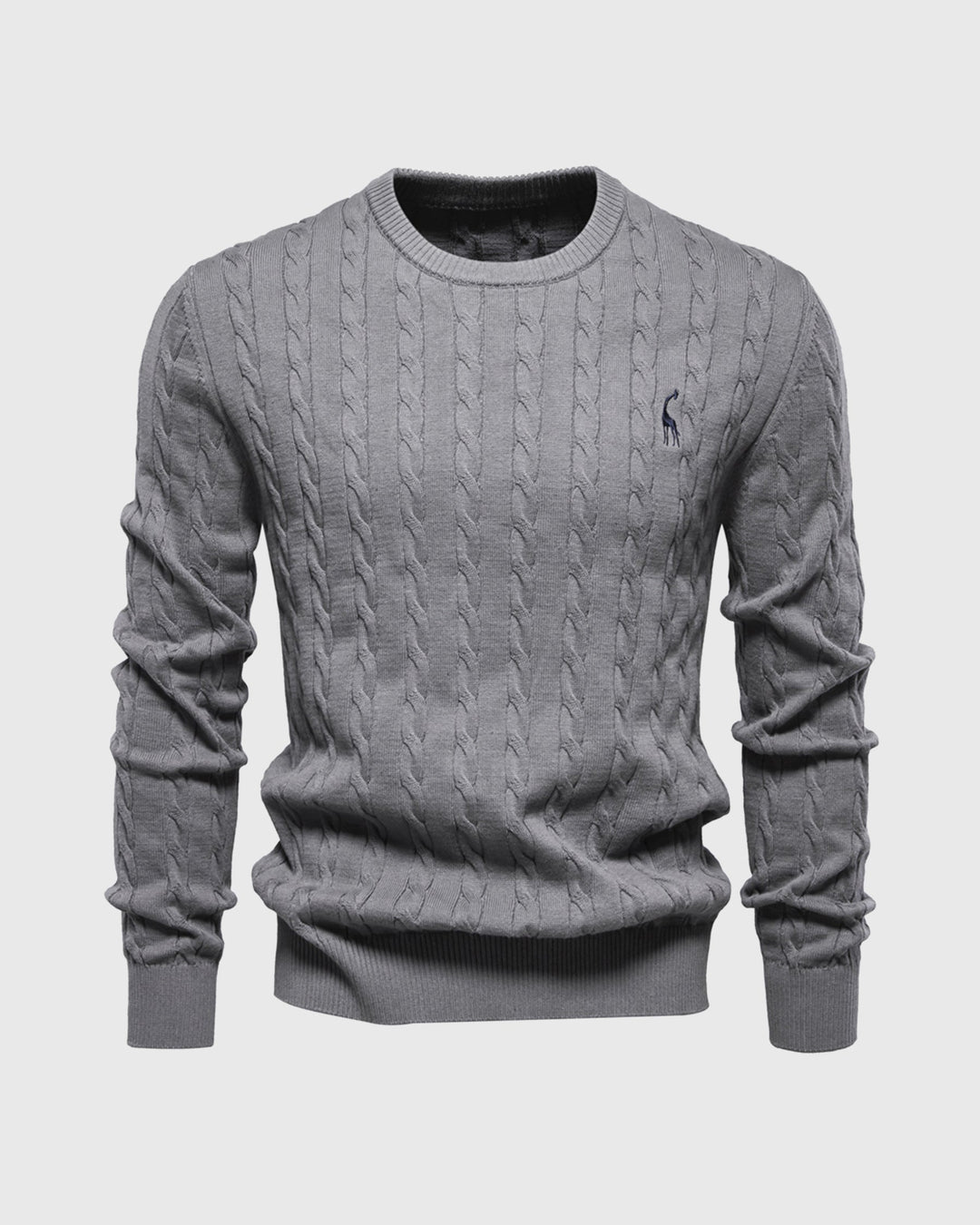 Corveld | Herren Strickpullover Zopfmuster - Image 4