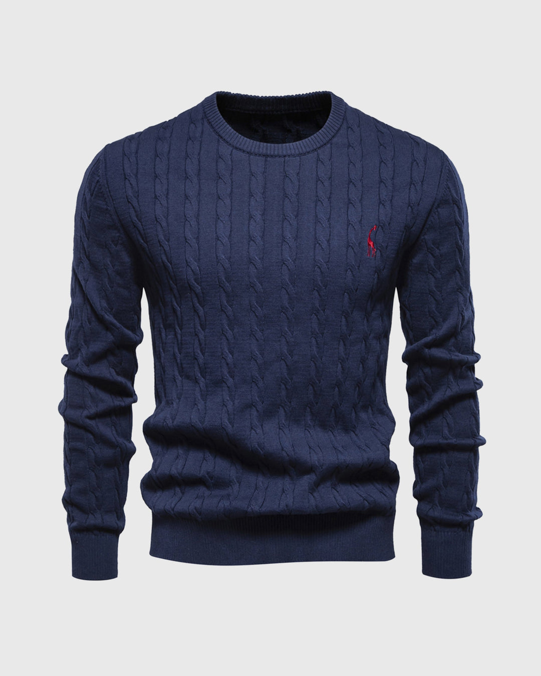 Corveld | Herren Strickpullover Zopfmuster - Image 5