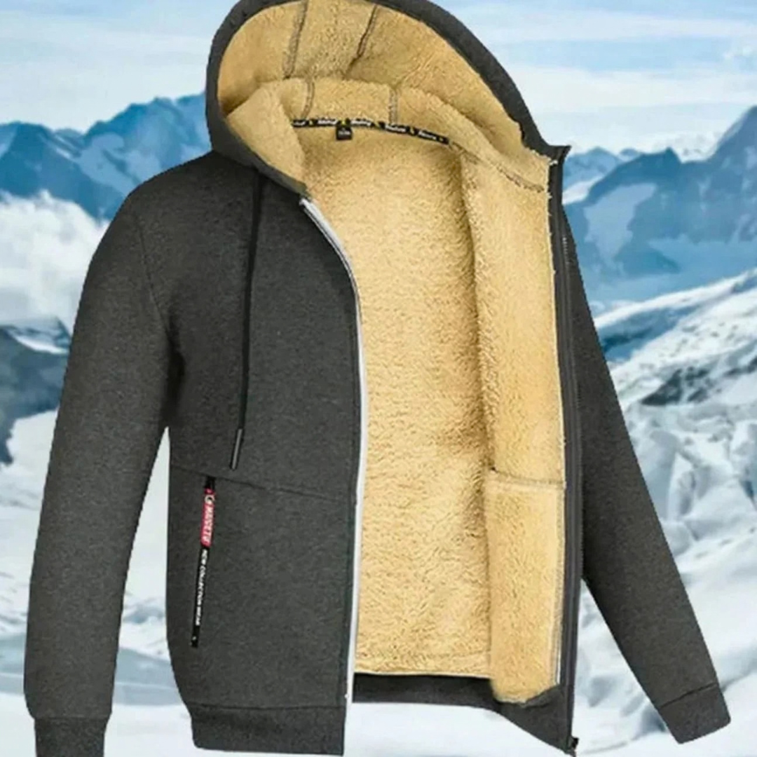 Corvind | Herren Winterjacke mit Fleece-Futter - Image 1