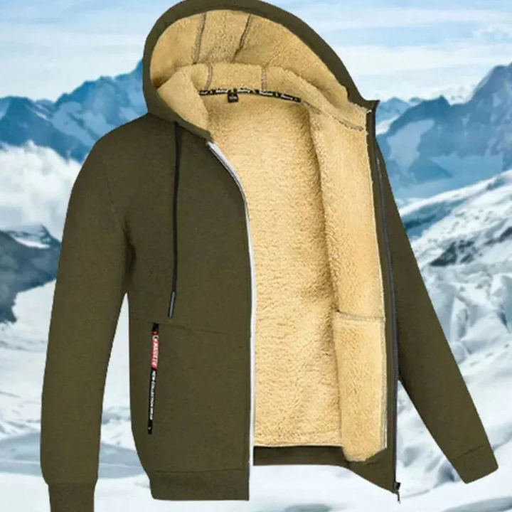 Corvind | Herren Winterjacke mit Fleece-Futter - Image 2