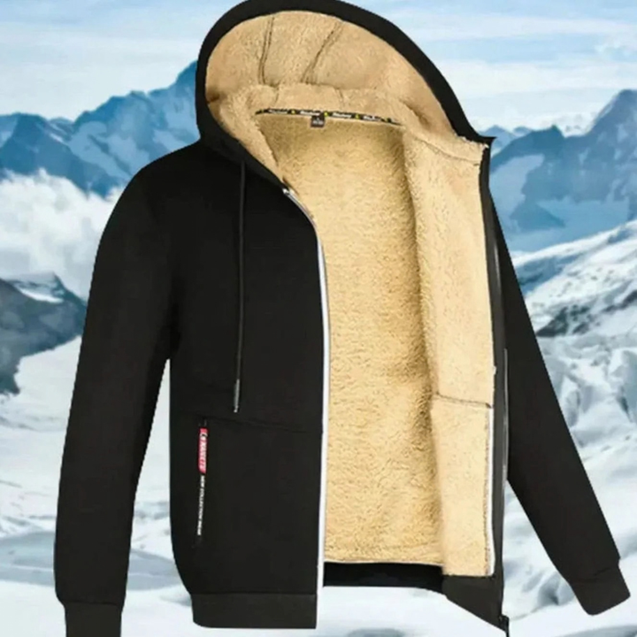 Corvind | Herren Winterjacke mit Fleece-Futter - Image 3