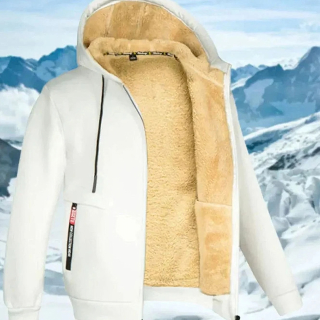 Corvind | Herren Winterjacke mit Fleece-Futter - Image 5