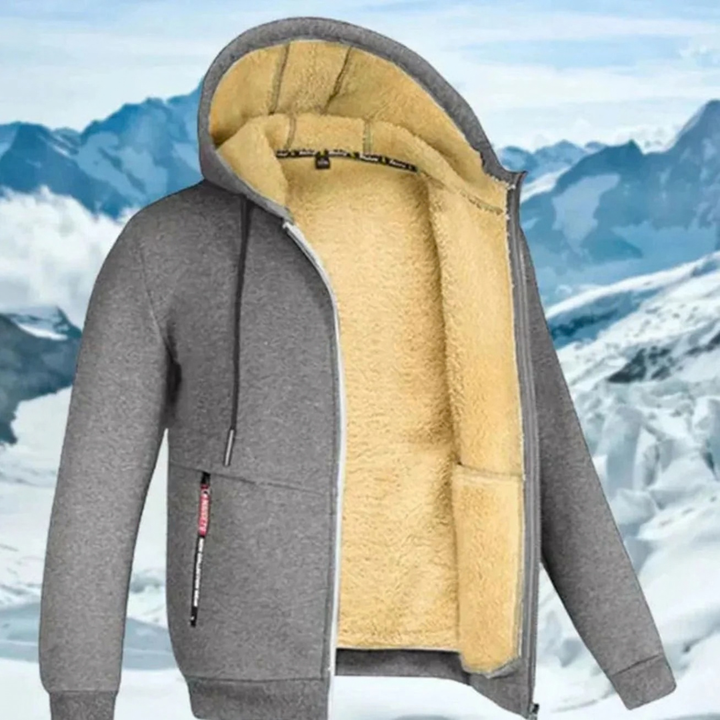Corvind | Herren Winterjacke mit Fleece-Futter - Image 7
