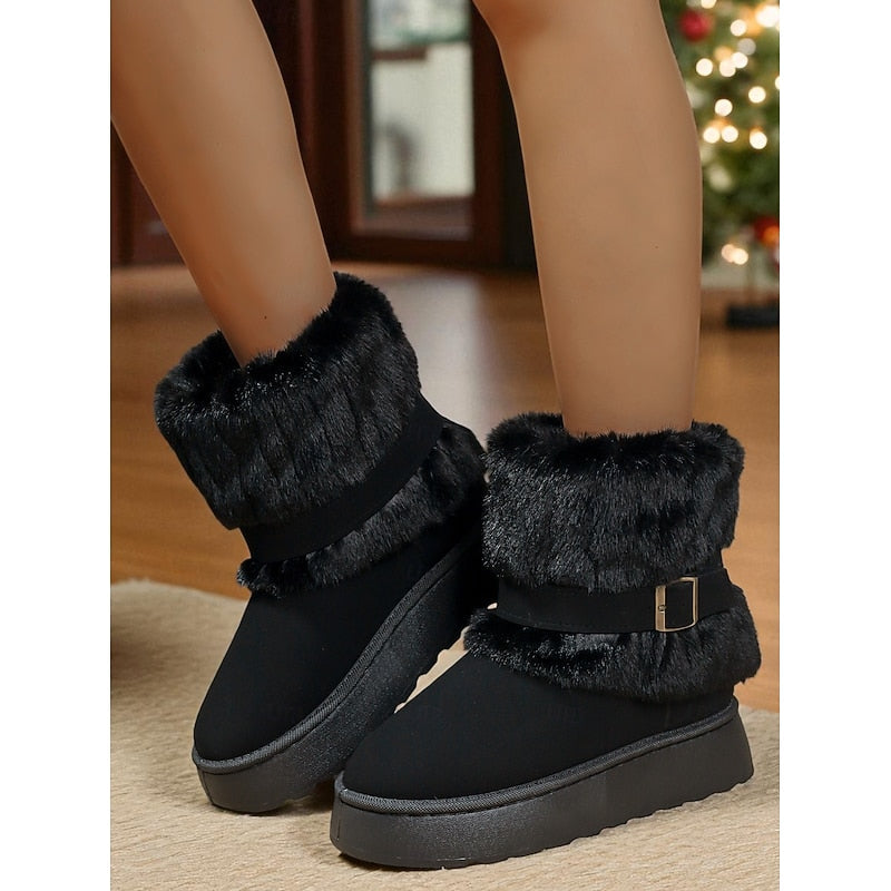 Corvine | Damen Winterstiefel mit Kunstfellbesatz - Image 10