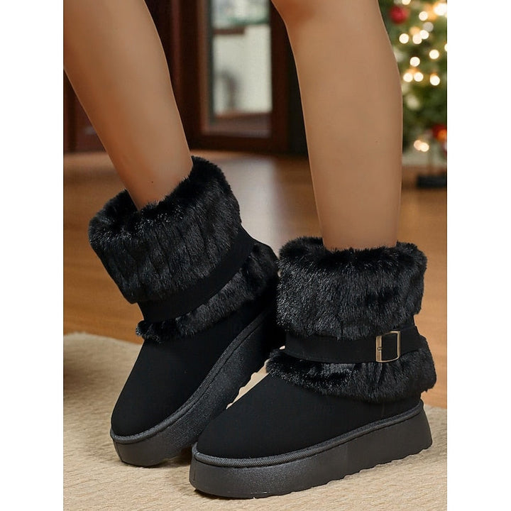 Corvine | Damen Winterstiefel mit Kunstfellbesatz - Image 10