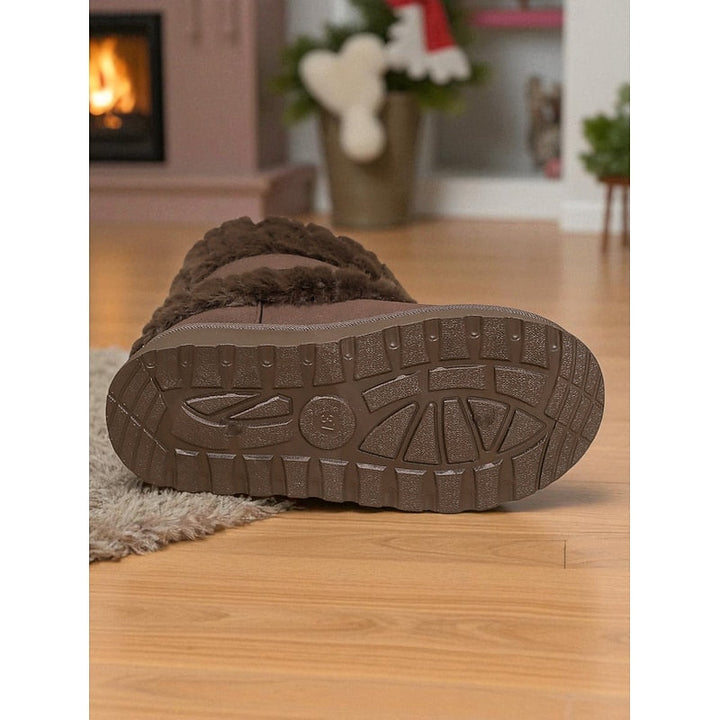 Corvine | Damen Winterstiefel mit Kunstfellbesatz - Image 5