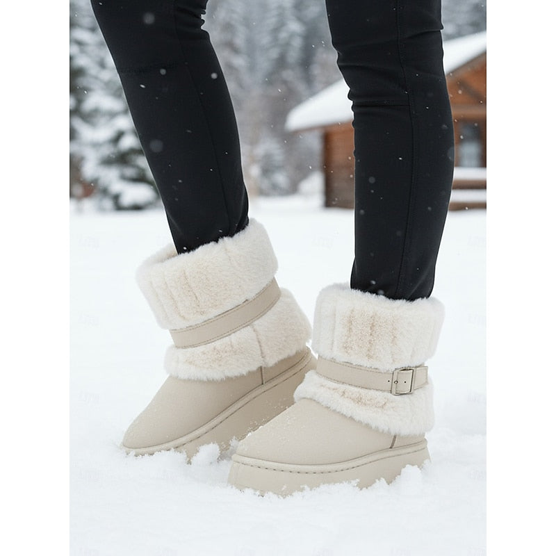 Corvine | Damen Winterstiefel mit Kunstfellbesatz - Image 7
