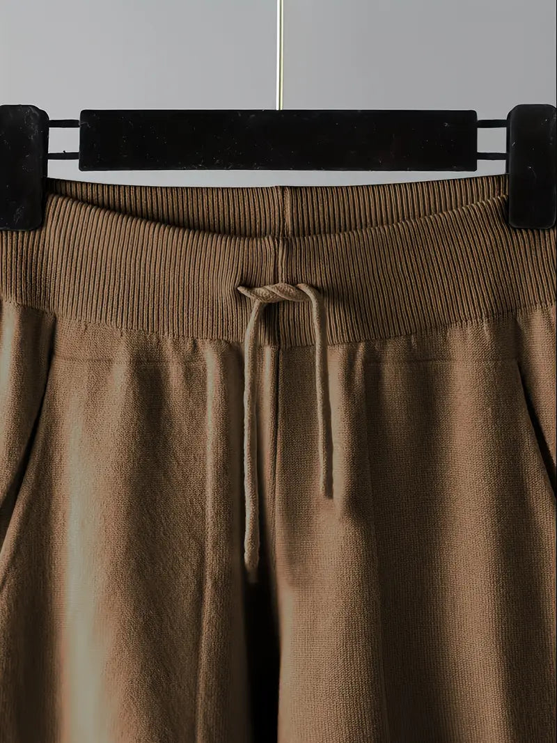 Delvara | Damen Strickpullover Set mit Jogginghose - Image 10