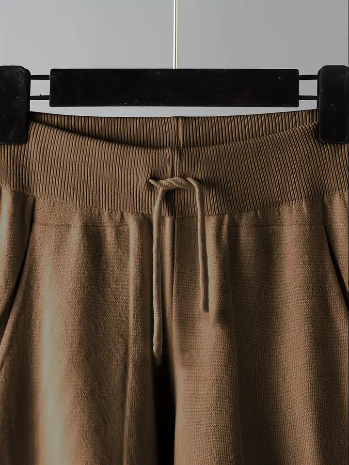 Delvara | Damen Strickpullover Set mit Jogginghose - Image 10