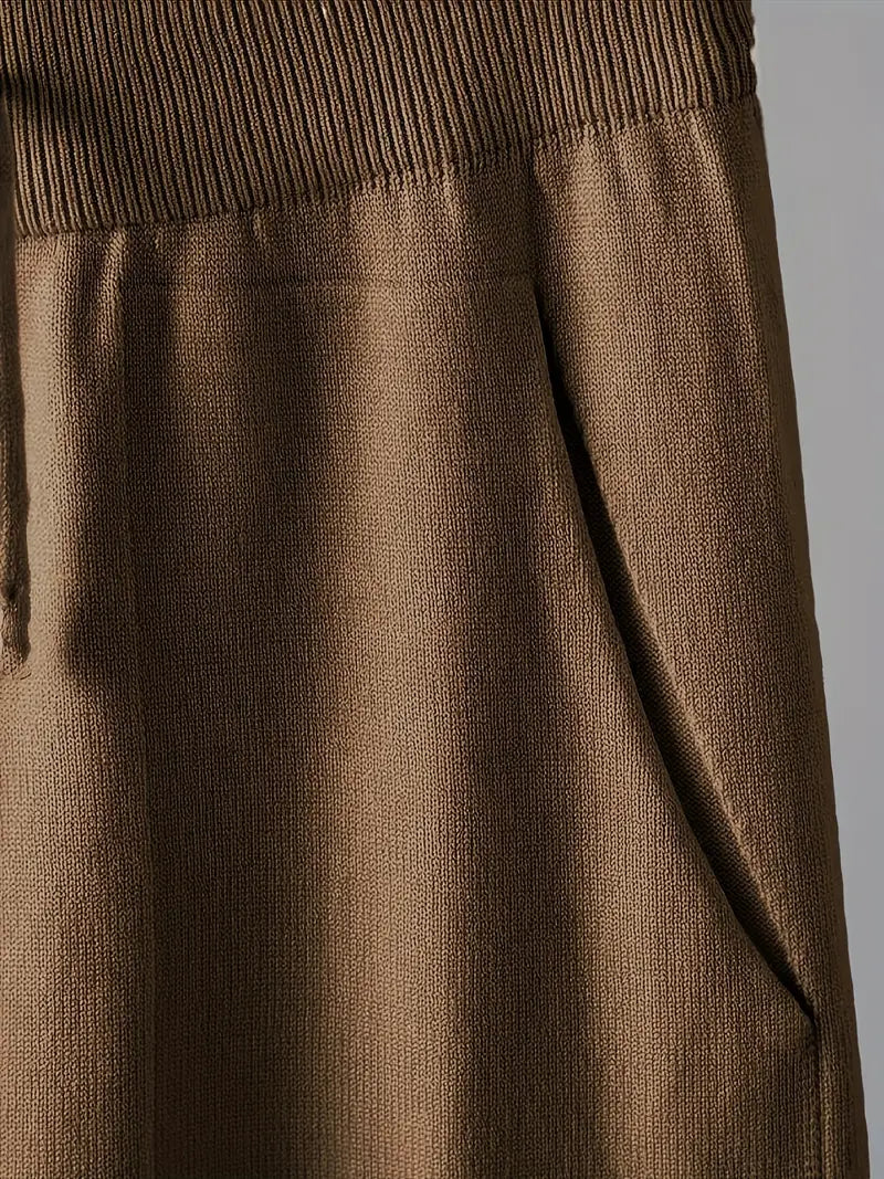 Delvara | Damen Strickpullover Set mit Jogginghose - Image 9