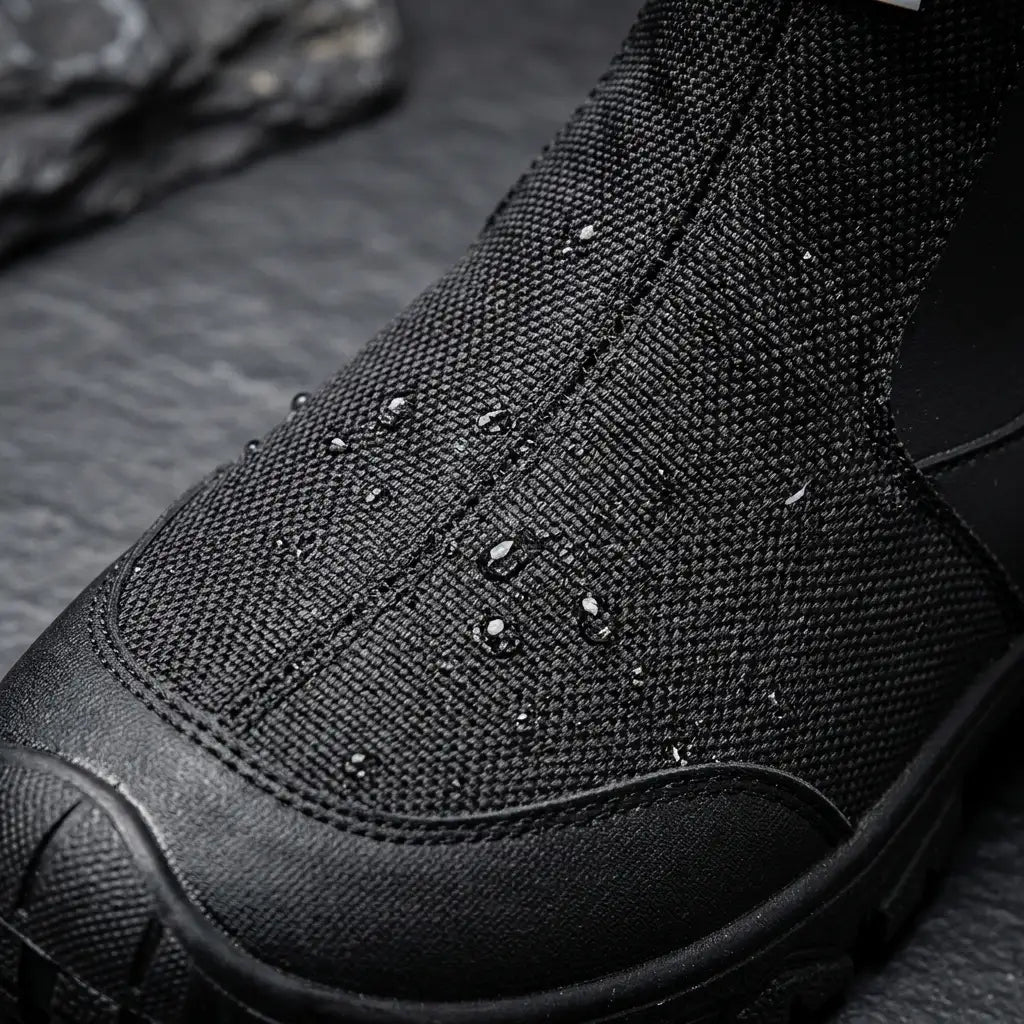 Draveld | Herren Regenstiefel Kurz Wasserdicht - Black - Image 6