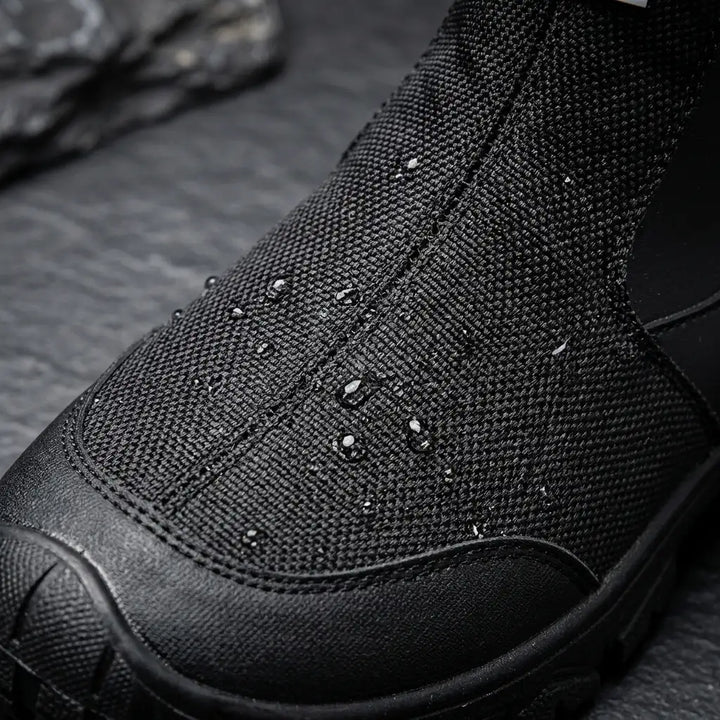 Draveld | Herren Regenstiefel Kurz Wasserdicht - Black - Image 6