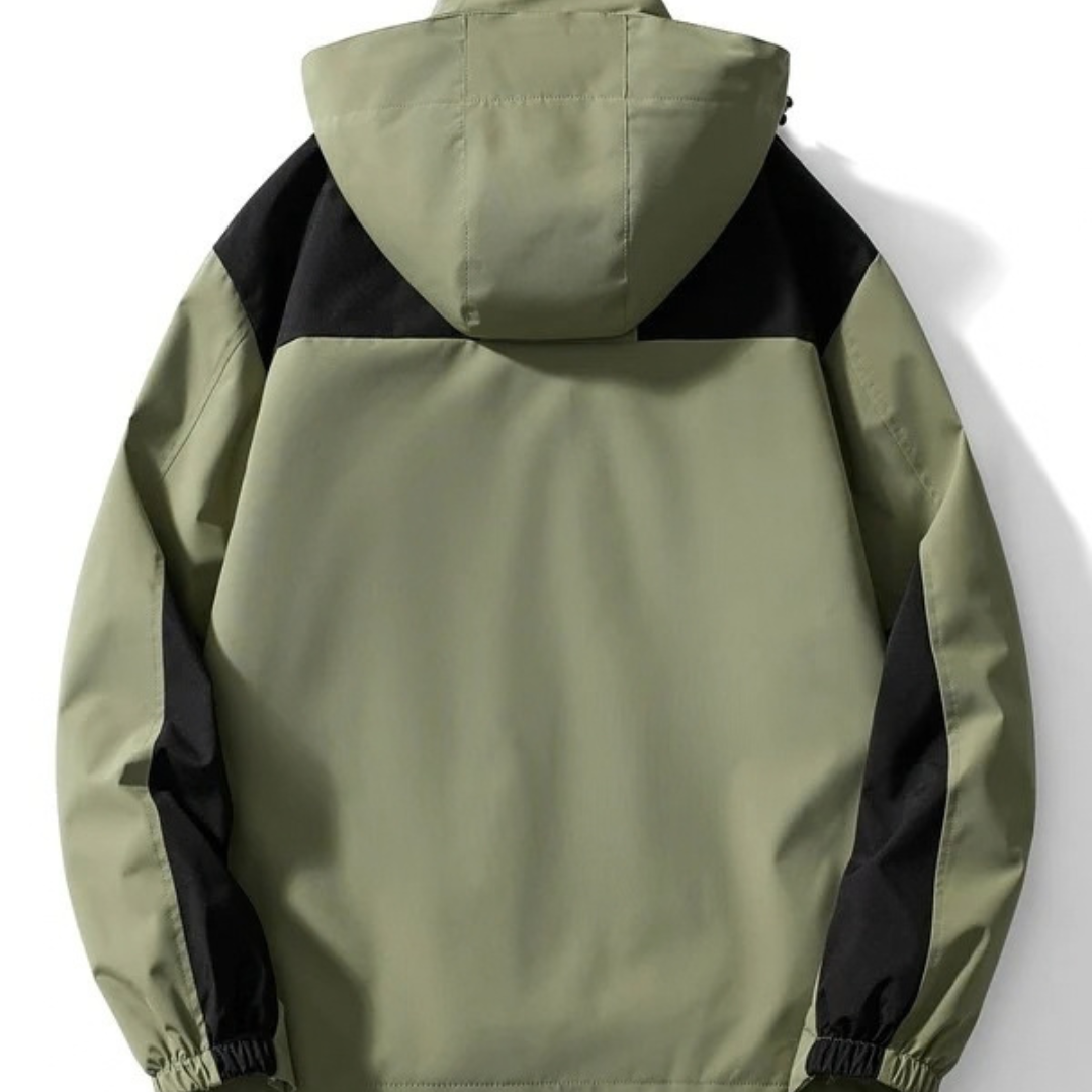 Dravkon | Herren Winterjacke Fleece Kapuzenjacke - Image 2