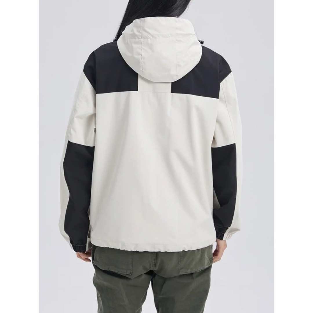 Dravkon | Herren Winterjacke Fleece Kapuzenjacke - Image 6