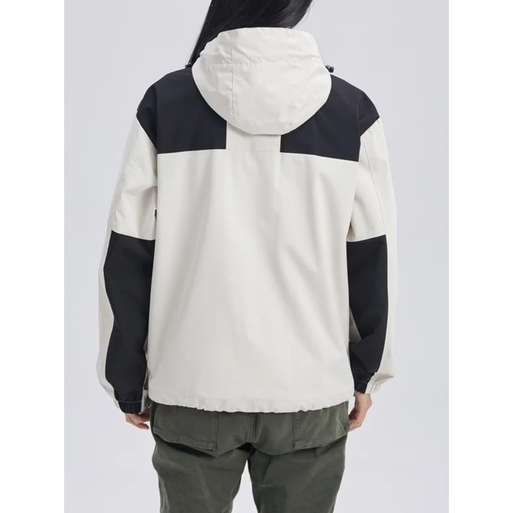Dravkon | Herren Winterjacke Fleece Kapuzenjacke - Image 6