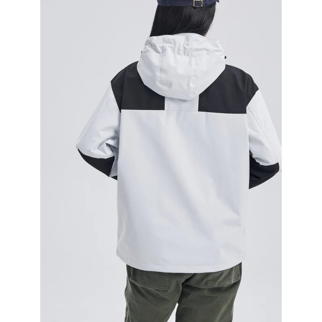 Dravkon | Herren Winterjacke Fleece Kapuzenjacke - Image 8