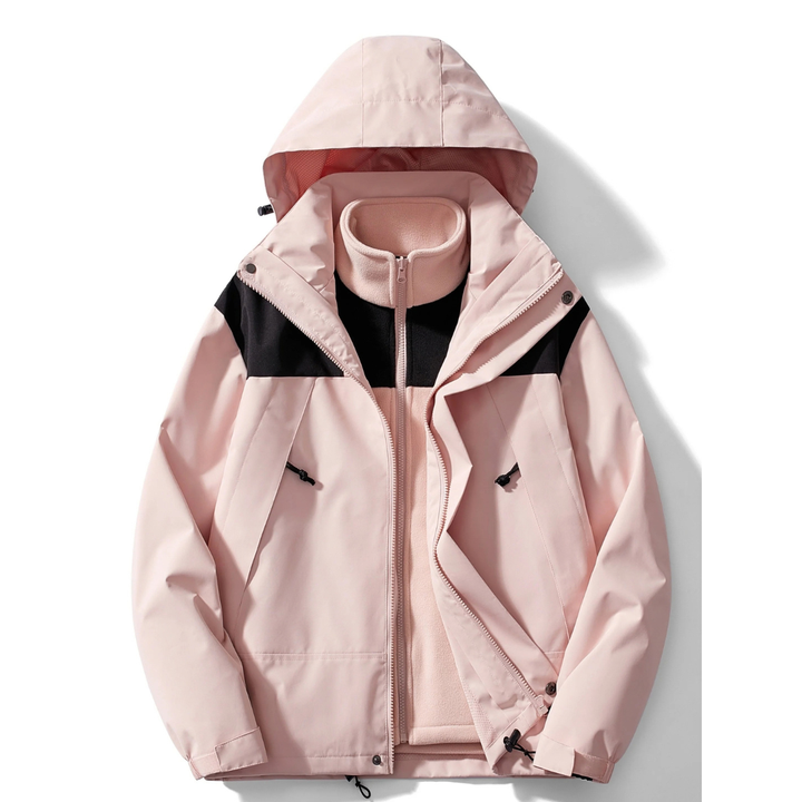 Dravkon | Herren Winterjacke Fleece Kapuzenjacke - Image 9
