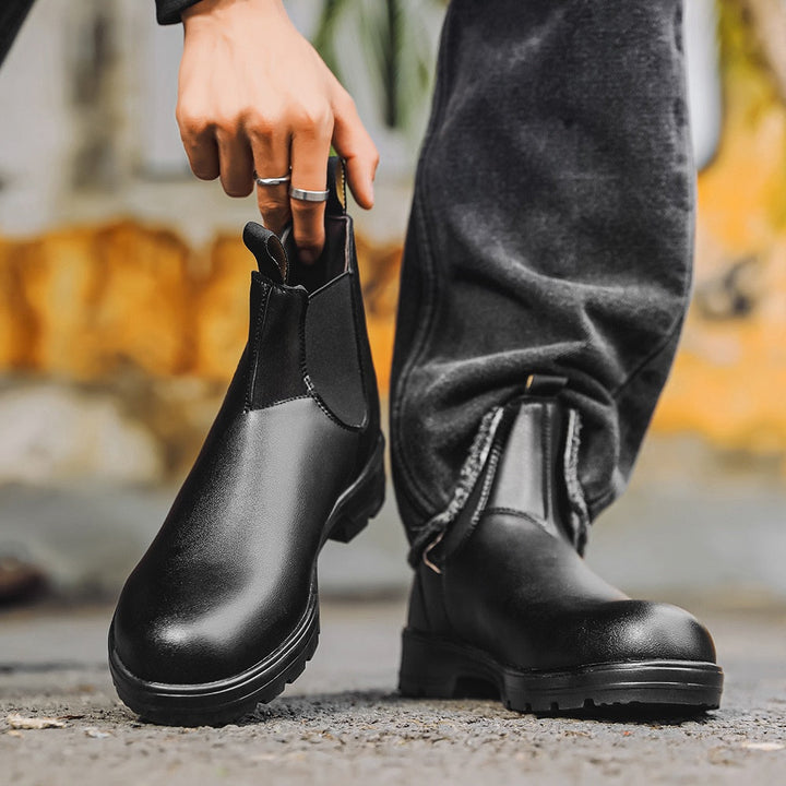 Dravold | Herren Chelsea Stiefel Slip-on - Image 3