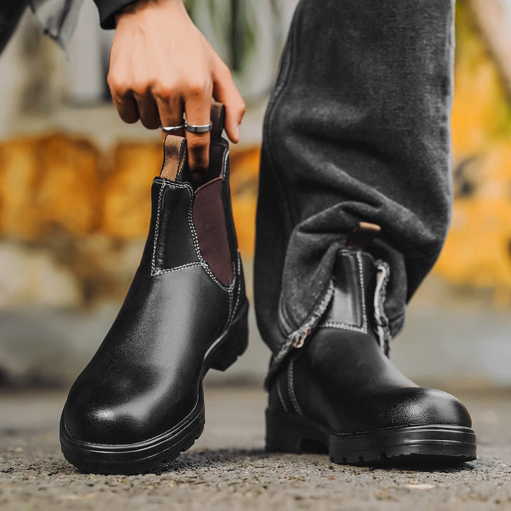 Dravold | Herren Chelsea Stiefel Slip-on - Image 4