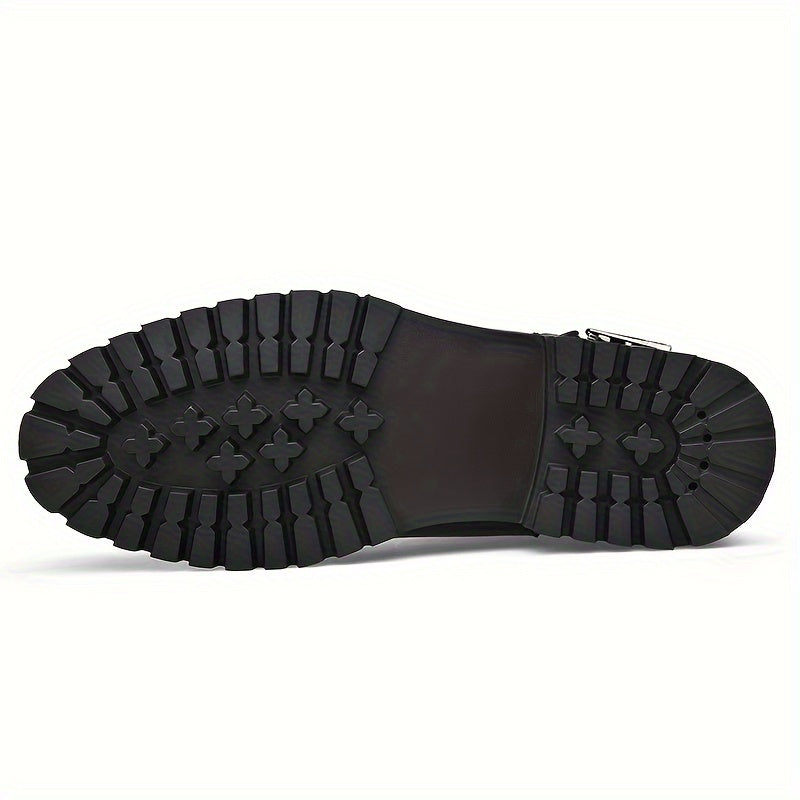 Dravorn | Herren Stiefel mit Seitlichem Reißverschluss - Black - Image 3