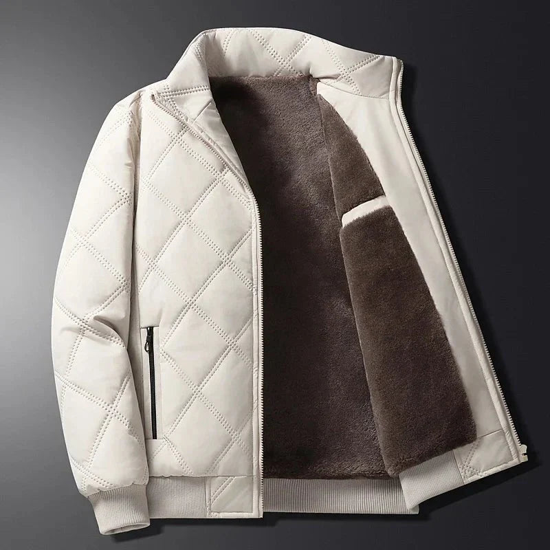 Dravorn | Herren Winterjacke Gefüttert Steppjacke - Image 1