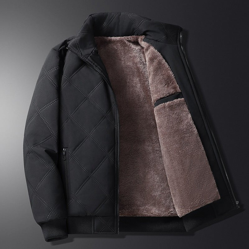 Dravorn | Herren Winterjacke Gefüttert Steppjacke - Image 3