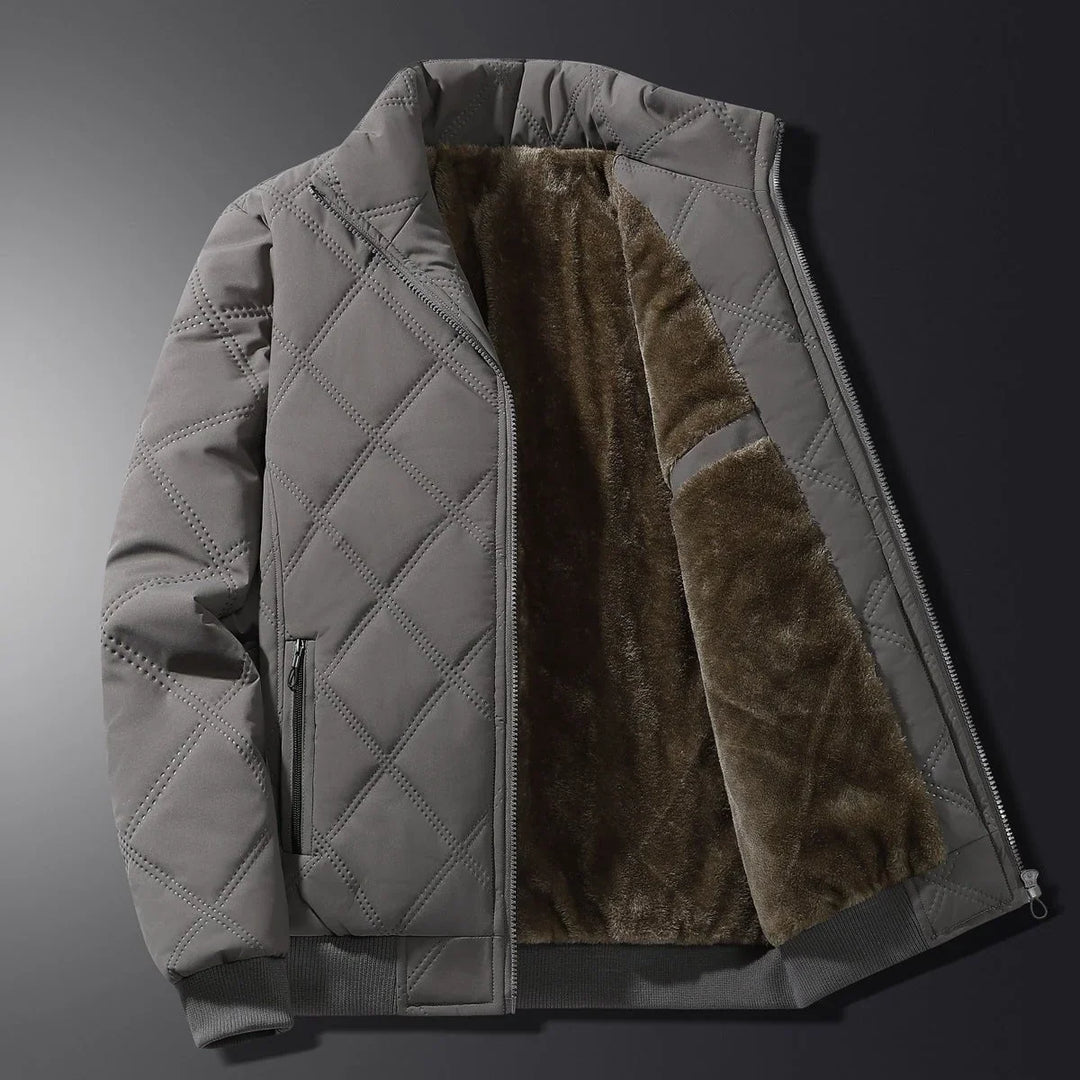 Dravorn | Herren Winterjacke Gefüttert Steppjacke - Image 6