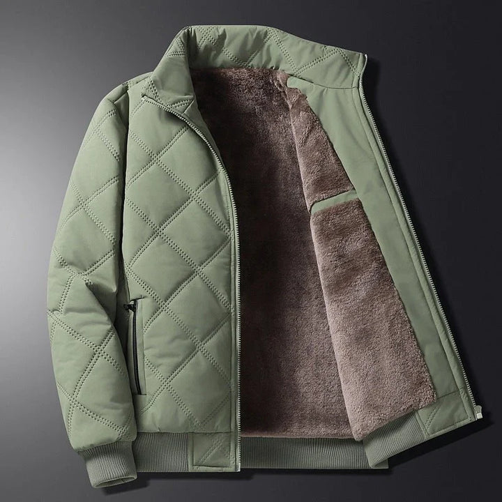Dravorn | Herren Winterjacke Gefüttert Steppjacke - Image 7