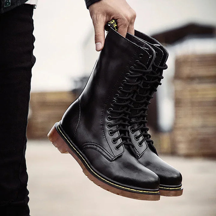 Drevald | Herren Schnürstiefel Langschaft Leder - Brown - Image 2