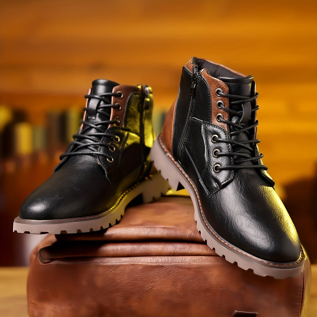 Drevald | Herren Stiefeletten Schnürstiefel - Image 1