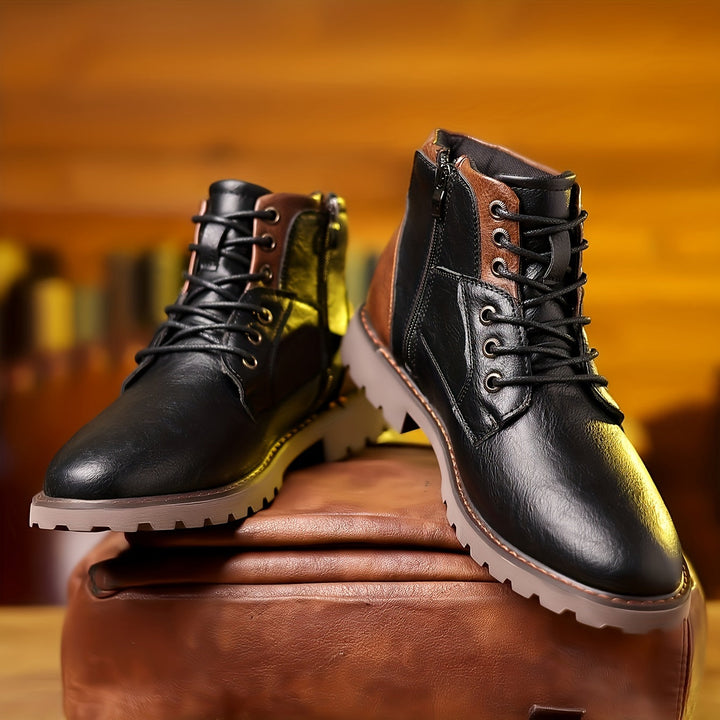 Drevald | Herren Stiefeletten Schnürstiefel - Image 1