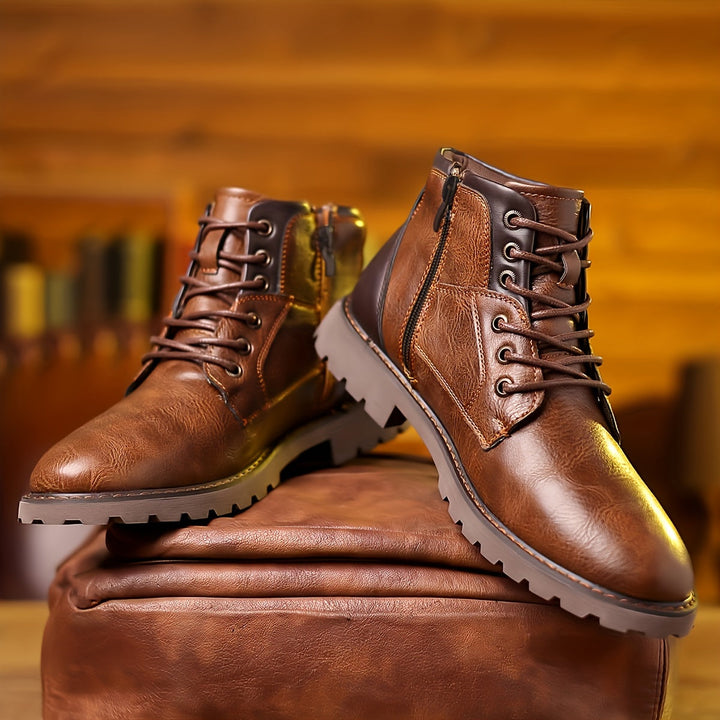 Drevald | Herren Stiefeletten Schnürstiefel - Image 2