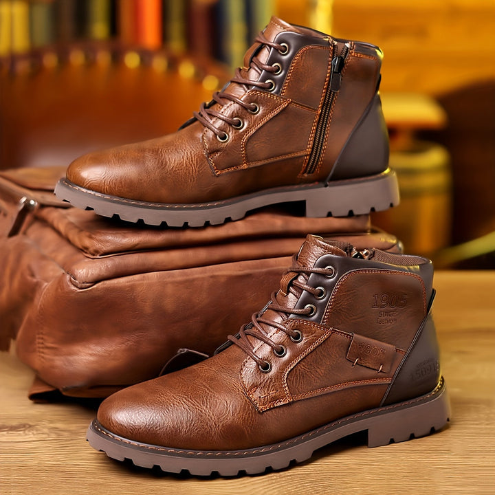 Drevald | Herren Stiefeletten Schnürstiefel - Image 3