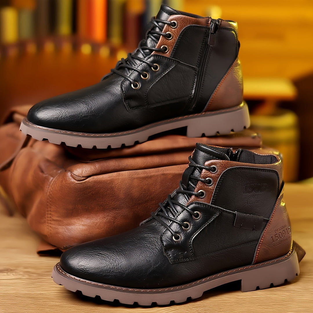 Drevald | Herren Stiefeletten Schnürstiefel - Image 4