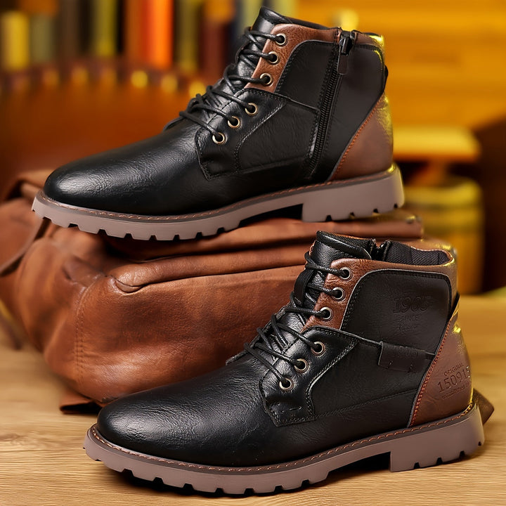Drevald | Herren Stiefeletten Schnürstiefel - Image 4