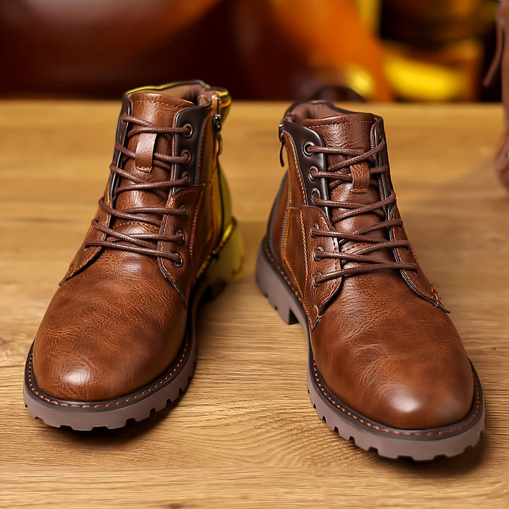 Drevald | Herren Stiefeletten Schnürstiefel - Image 6