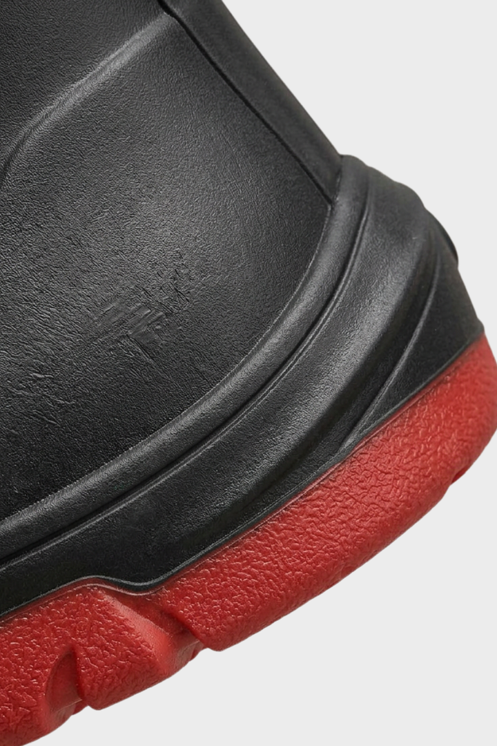 Drevorn | Herren Stiefel Schwarz Schlupfboots Rote Sohle - Black - Image 2