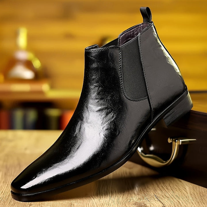 Drumveld | Herren Chelsea Stiefeletten Ankle Boot - Brown - Image 2