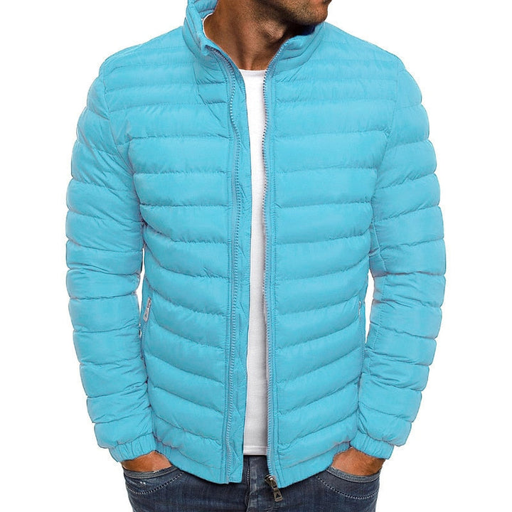 Eadrik | Herren Winterjacke Steppjacke Stehkragen - Image 1