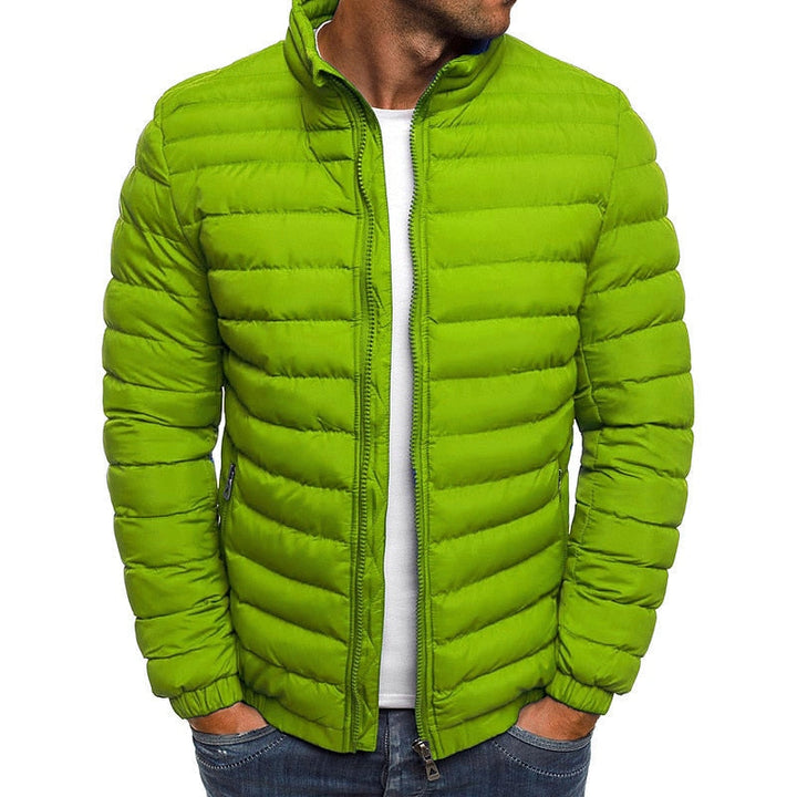Eadrik | Herren Winterjacke Steppjacke Stehkragen - Image 4